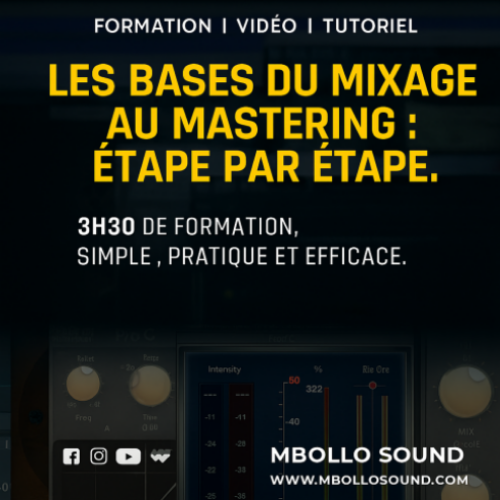 Formation Formation – Les Bases du Mixage  Étape par Étape